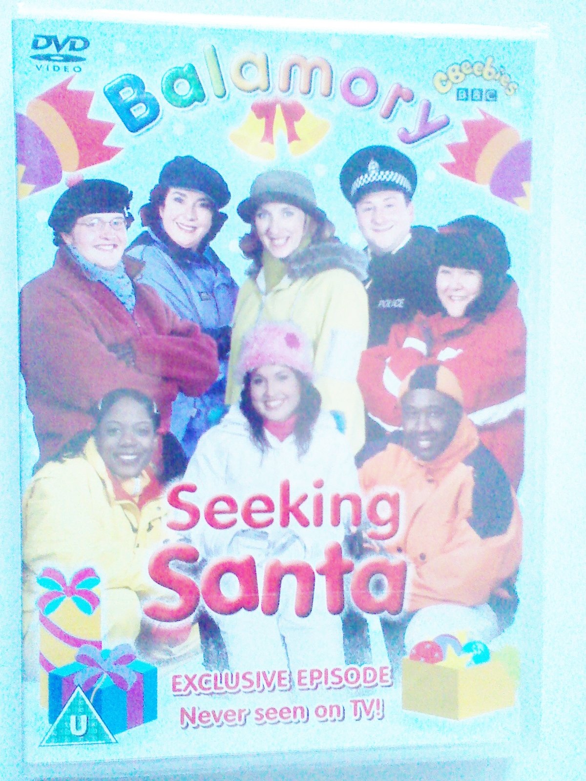 Balamory - Seeking Santa [DVD]