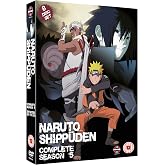 Naruto Shippuden Complete Series 5 Box Set (Episodes 193-244) [DVD]