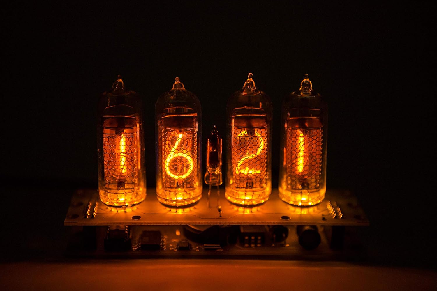 Coolelectronics Nixie Vacuum Tube Clock Calendar In 14 Vintage