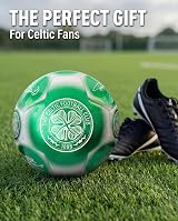 Hy-Pro Celtic Classic Signature Football Size 5 Official Licensed Ball view 5