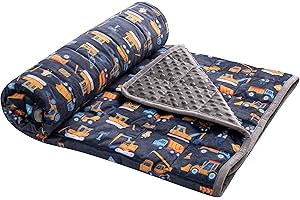 CHHKON Weighted Blanket for Kids and Teens Printed Weighted Blanket 5 lbs (style8, 36''x48'' 5lb)