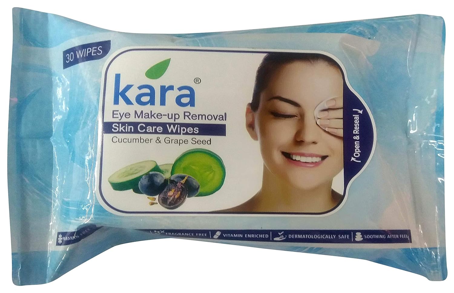 kara makeup remover wipes