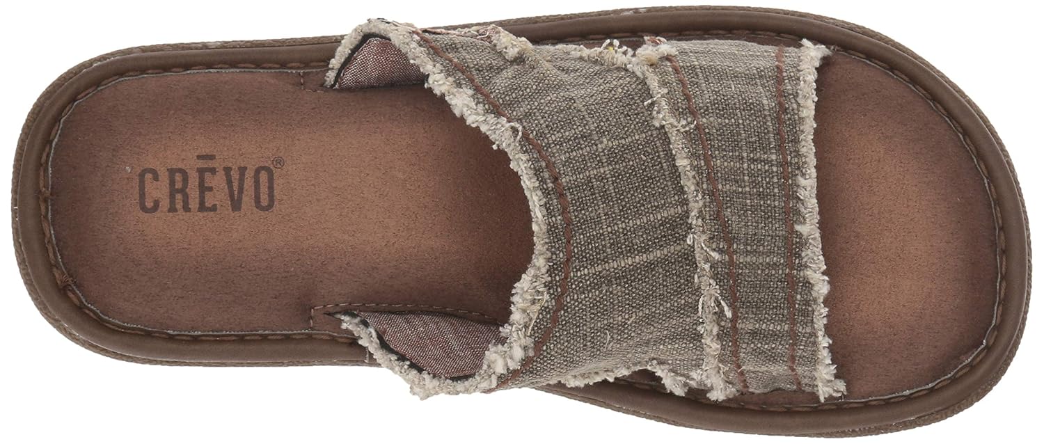 Crevo Mens Baja II Dress Sandal Sandals Men