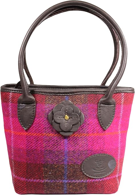 harris tweed purses amazon