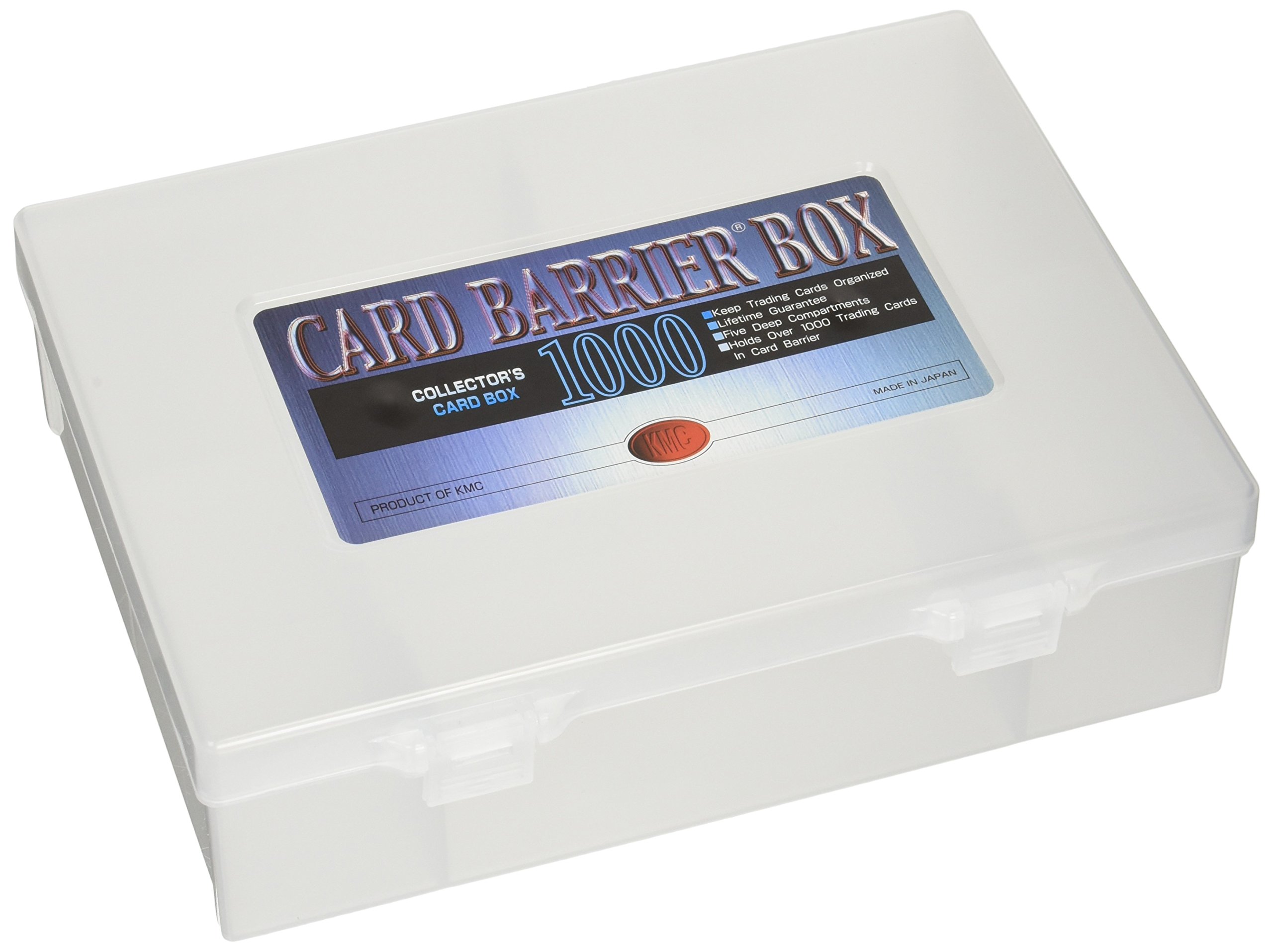 KMC Card Box 1000 (Japan Import)