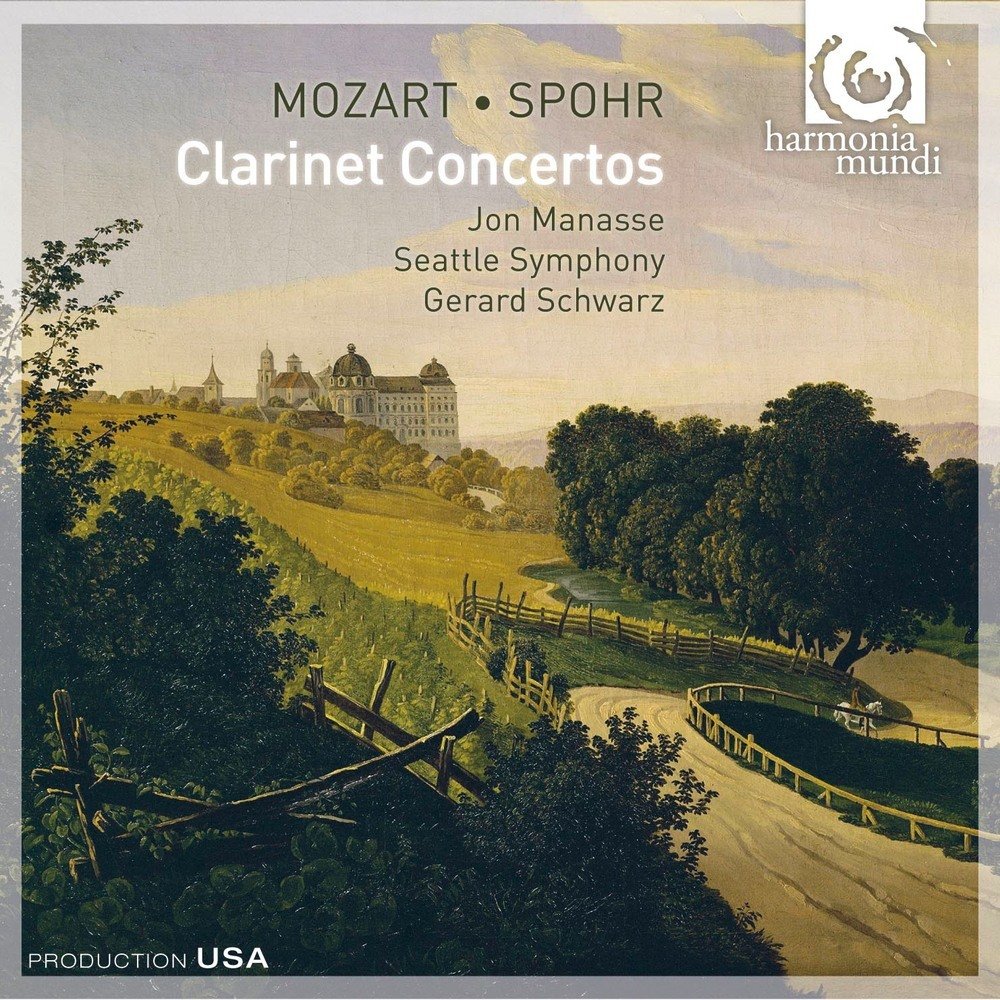 Mozart Concerto in A major K622; Spohr Concerto No