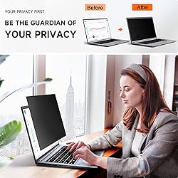 [2 Pack] 15.6 Inch Laptop Privacy Screen for