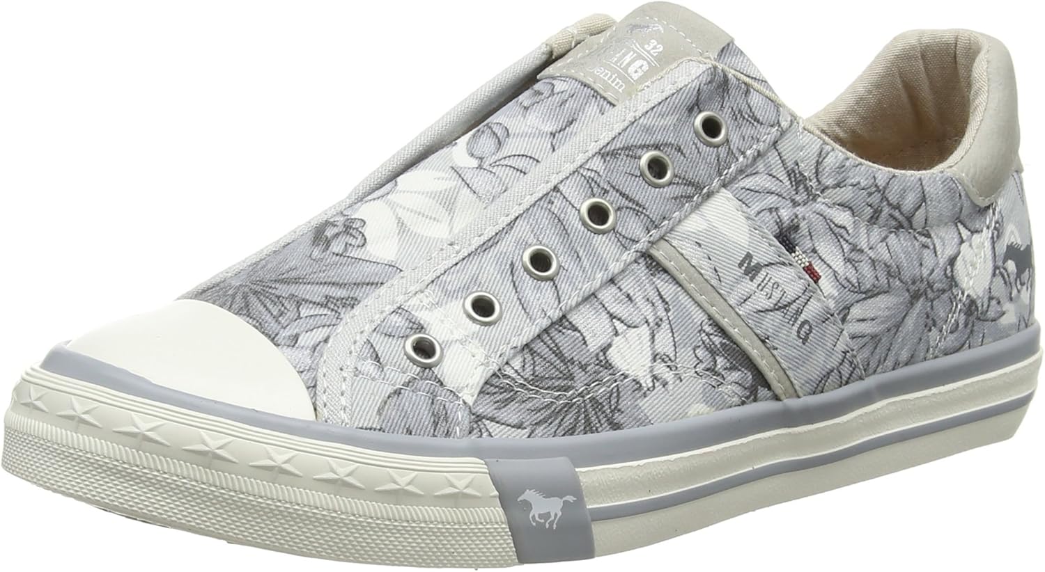 Baskets femme mustang Clearance