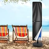 Teynewer Parasol Cover 240x57cm Waterproof Garden Umbrella 3-4m view 2