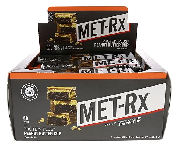 MET-RX PROTEIN PLUS BAR, GREAT AS HEALTHY MEAL...