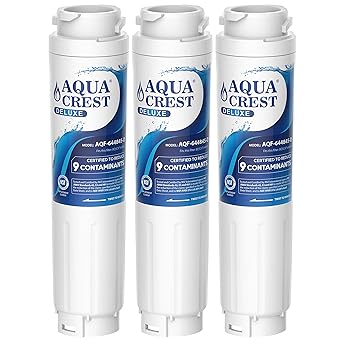 AQUACREST 644845 Filtros de agua para frigorífico, Compatible con ...