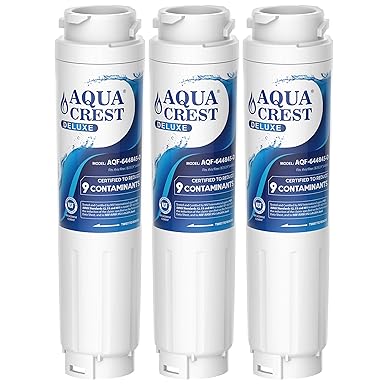 AQUACREST 644845 Filtros de agua para frigorífico, Compatible con ...