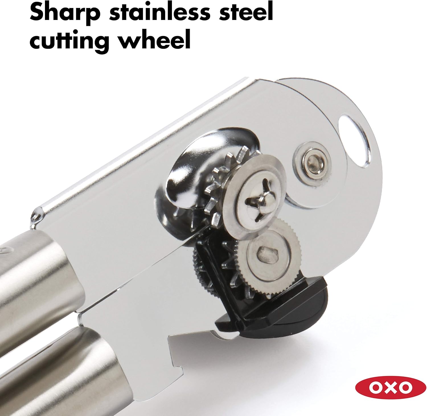 OXO SteeL Can Opener,Silver: Kitchen & Dining