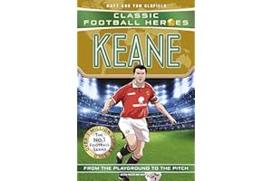 Ultimate Football Heroes: Keane (Midfield Generals 7): Collect them all!