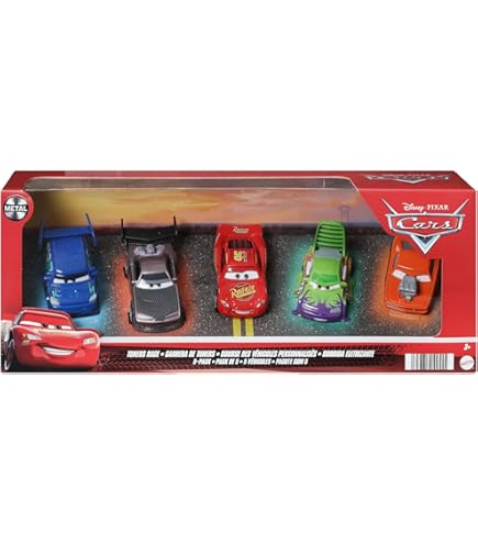 Cars Race O Rama 4台セット カーズ Amazon.com: Disney / Pixar Cars Movie 1:55 Die Cast Car