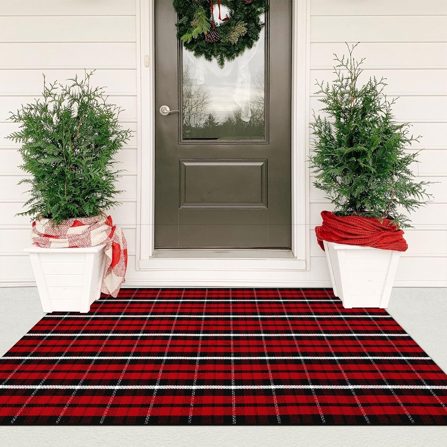 Rugs, Pads & Protectors - KIMODE Christmas Door Mat Outdoor 35