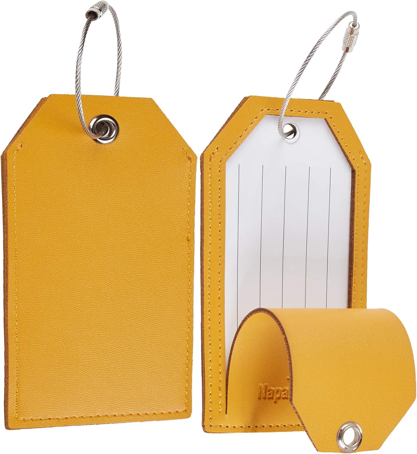 luggage tags with privacy cover