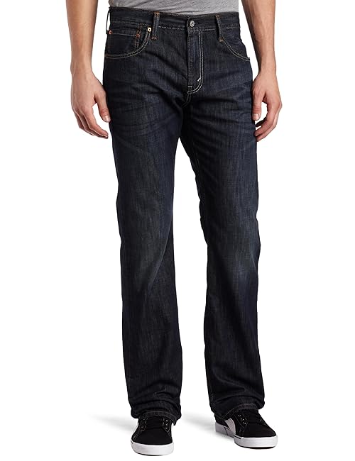 Levi's Men's 527 Slim Bootcut Fit Jeans, Andi, 32W x 36L