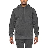 VICTORIOUS Men's Drip Fleece Pullover Graphic Hoodie