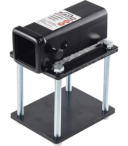 Aazon.co: YAKIA Hitch Ount Rack Hitch Adapter (2-Inch To 1.25-Inch - View #10