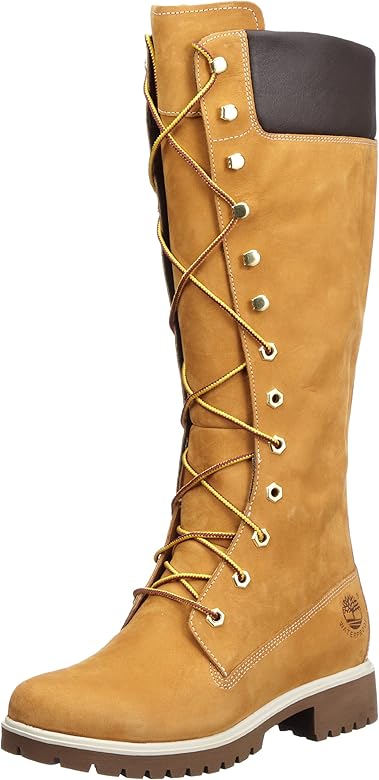 botas timberland largas para mujer