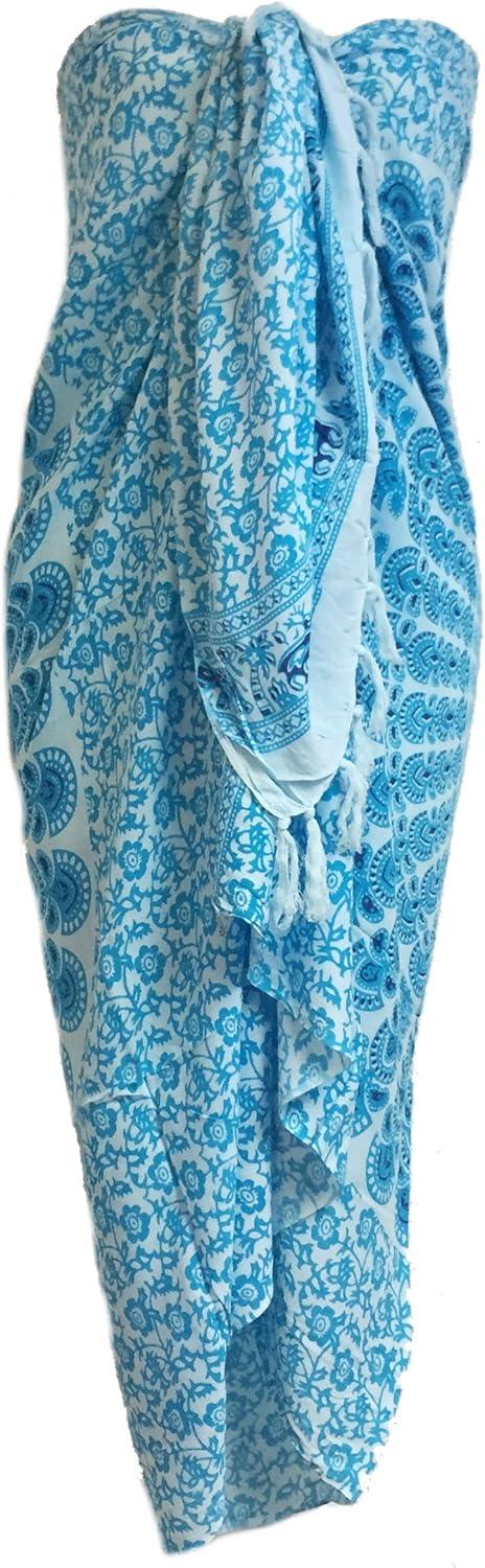 Sarong Wrap From Bali Your Choice of Design Beach Cover Up