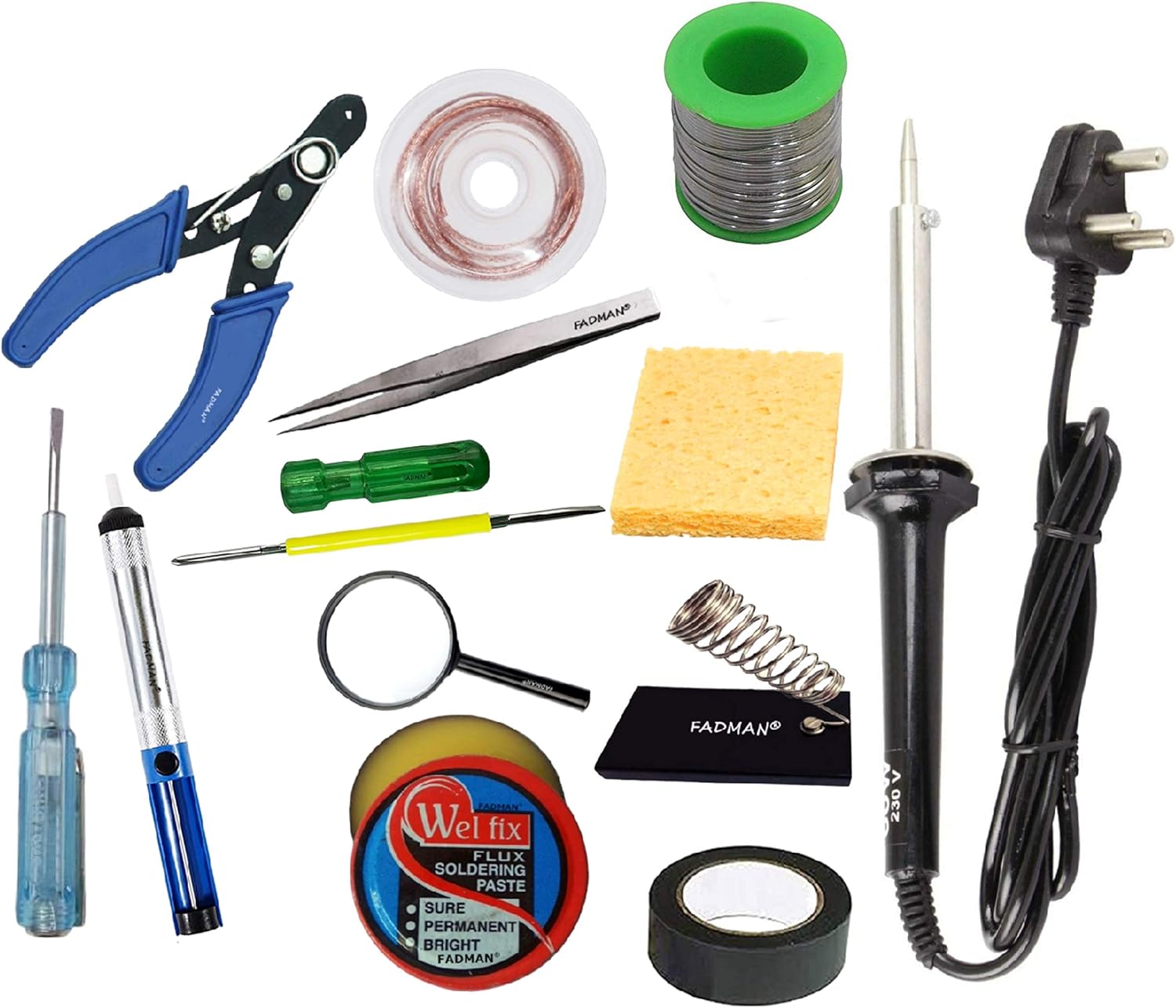 FADMAN Soldering Iron 60 WATT 13) Amazon.in Home Improvement