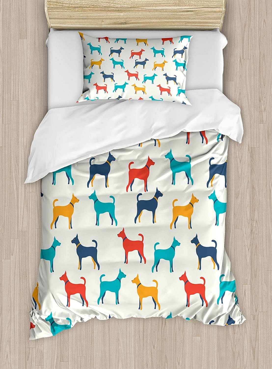 dog duvet
