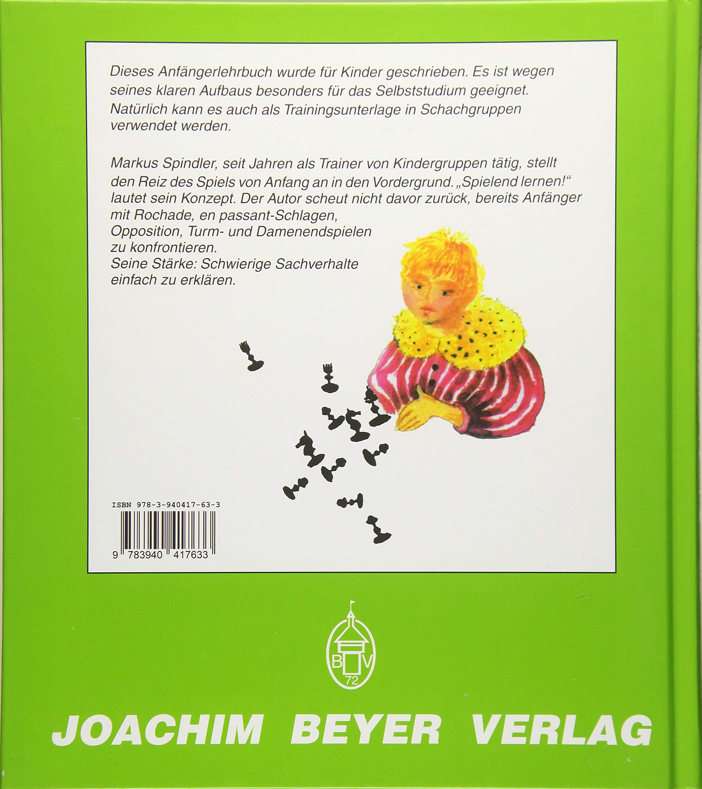 Schachlehrbuch Für Kinder. Anfänger: Spindler, Markus: 9783940417633:  Amazon.com: Books