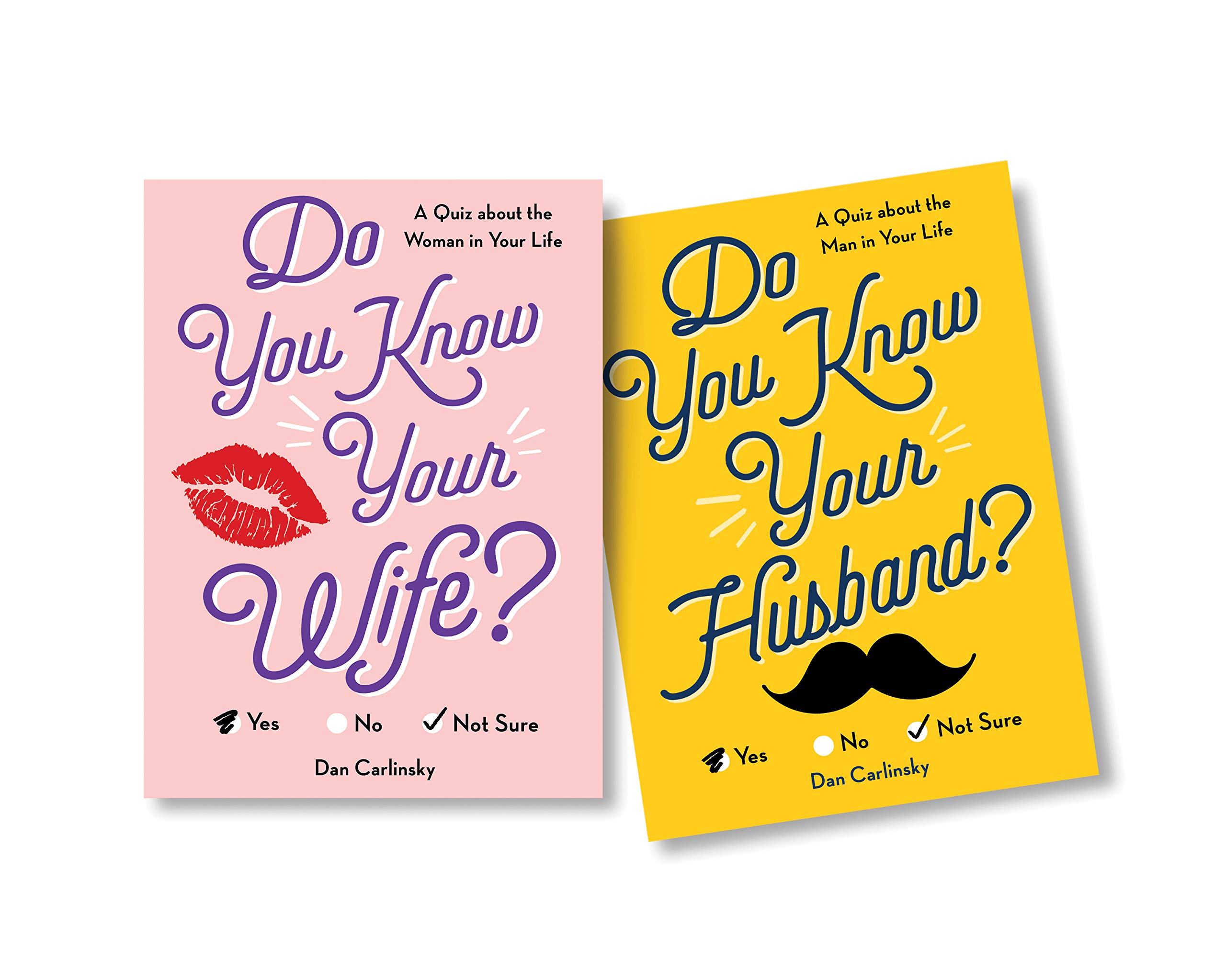 husband and wife gift set