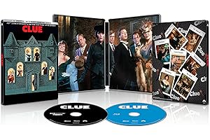 Clue [4K UHD Steelbook + Blu-Ray + Digital Copy] (Bilingual)