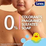 Colgate Sanex Zero% Hypoallergenic Baby Bath Foam Shampoo 450ml x6 view 3