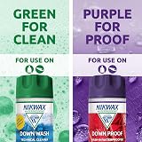 Nikwax Down Wash + Down Proof Twin Pack 2 x 300ml Jackets Gear view 5