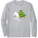 Molang - Spring Edition. Long Sleeve T-Shirt