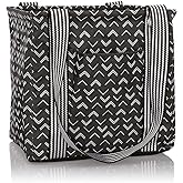 Thirty-One bag small utility tote tip top chevron