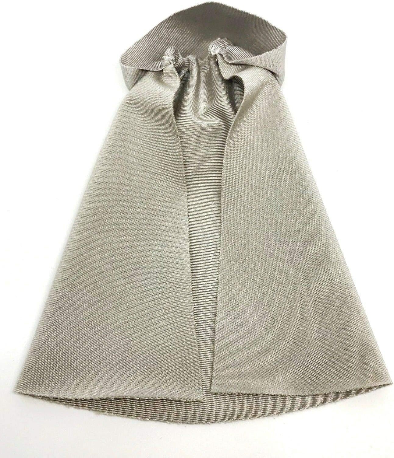 FIGLot 1/12 Scale Fabric Hooded Cape for 6 inch Star Wars Black Series - Grey (Figure NOT Included)