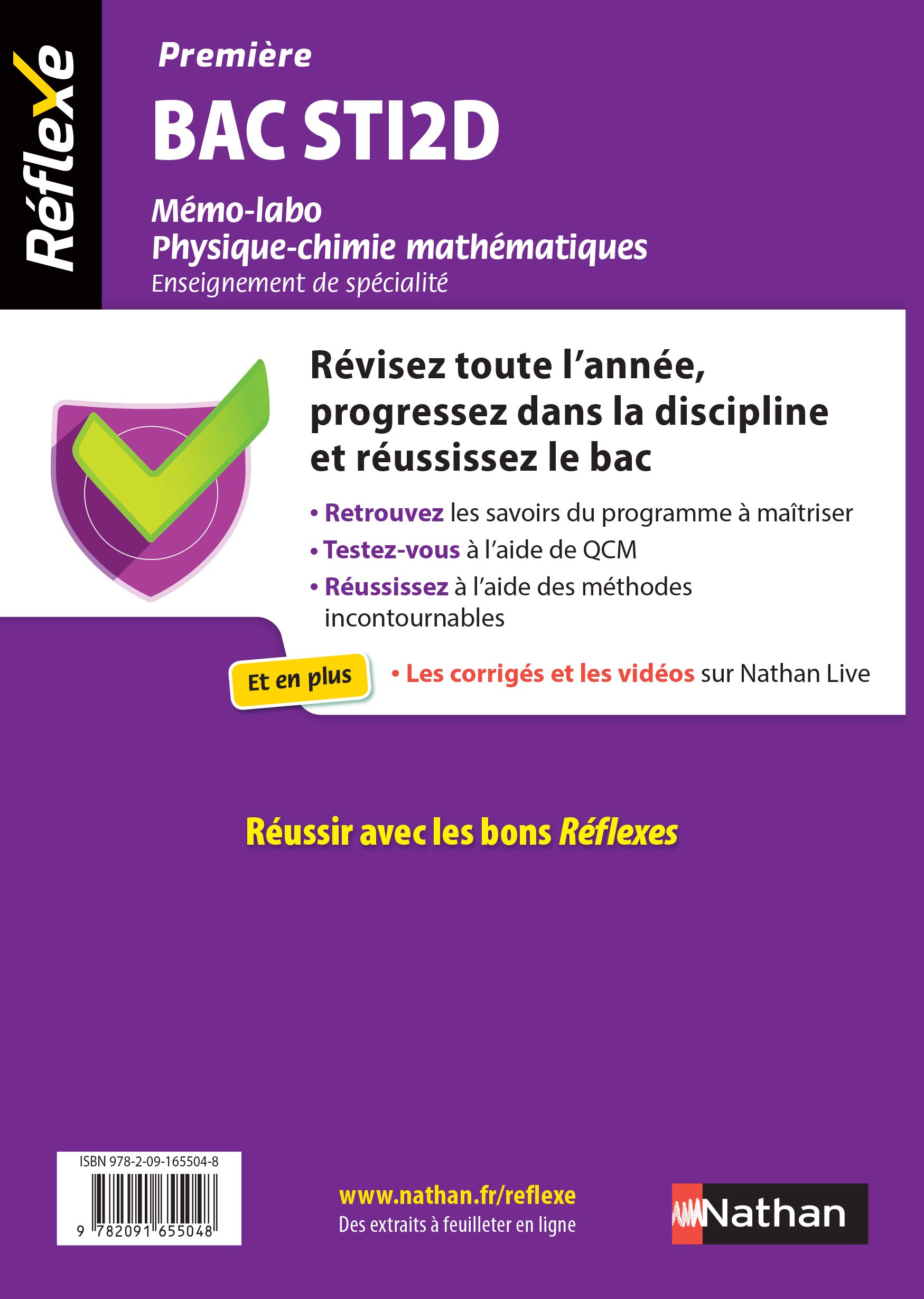 Physique Chimie Et Mathematiques 1re Sti2d Enseignement De Specialite Amazon Fr Collectif Azan Jean Luc Livres