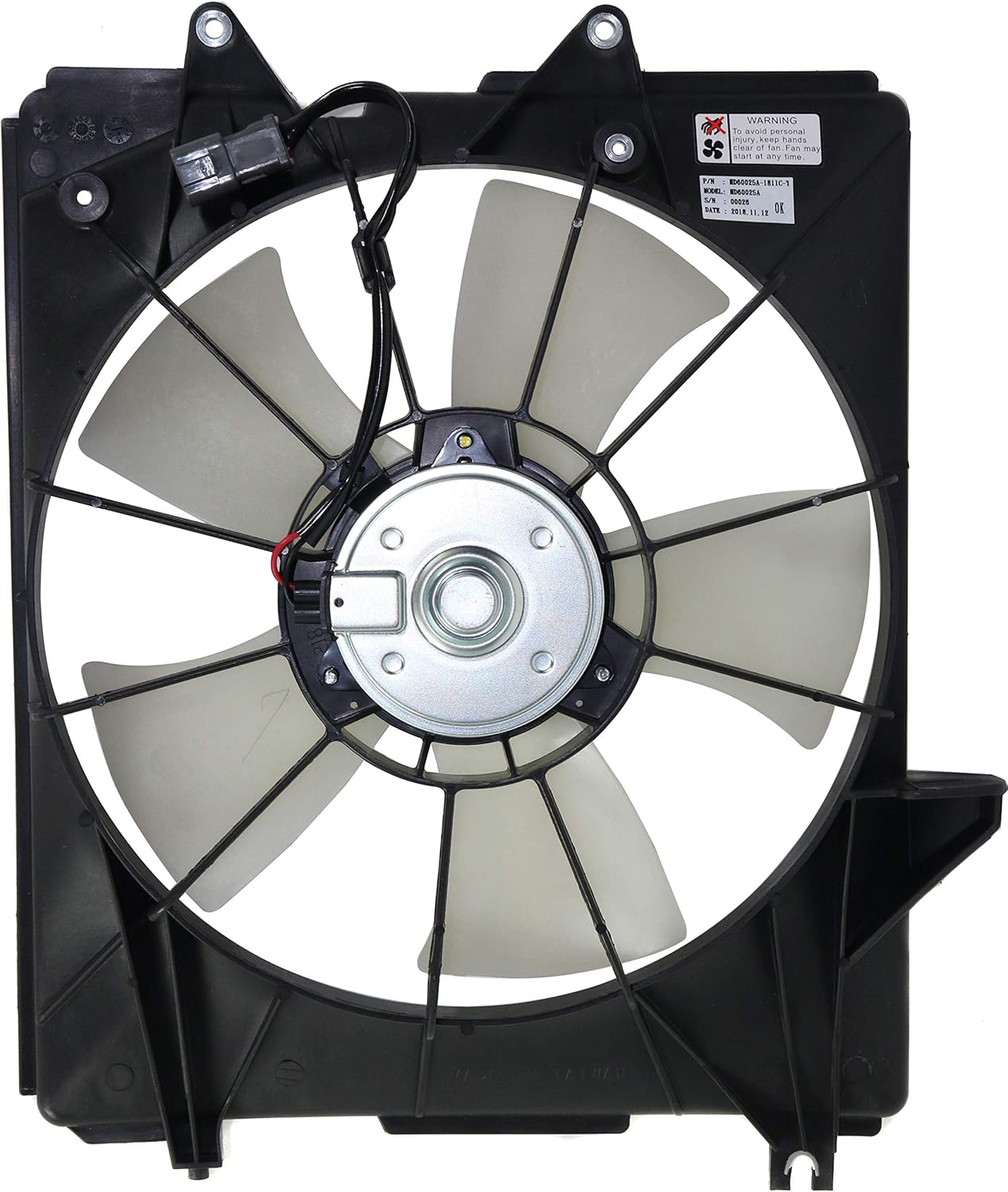 Which Is The Best 2007 Odyssey Cooling Fan Blade