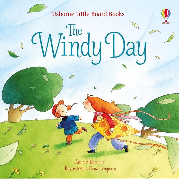 The Windy Day (Picture Books): Anna Milbourne, Elena Temporin