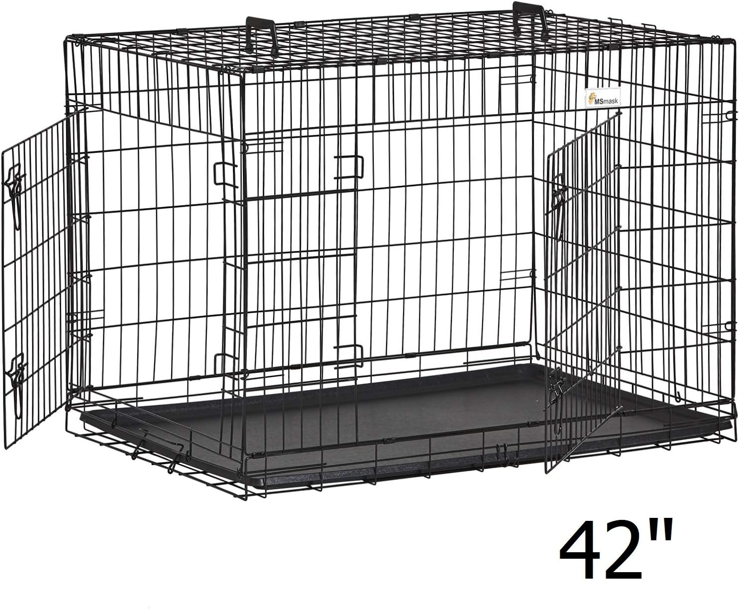 42 inch plastic dog crate