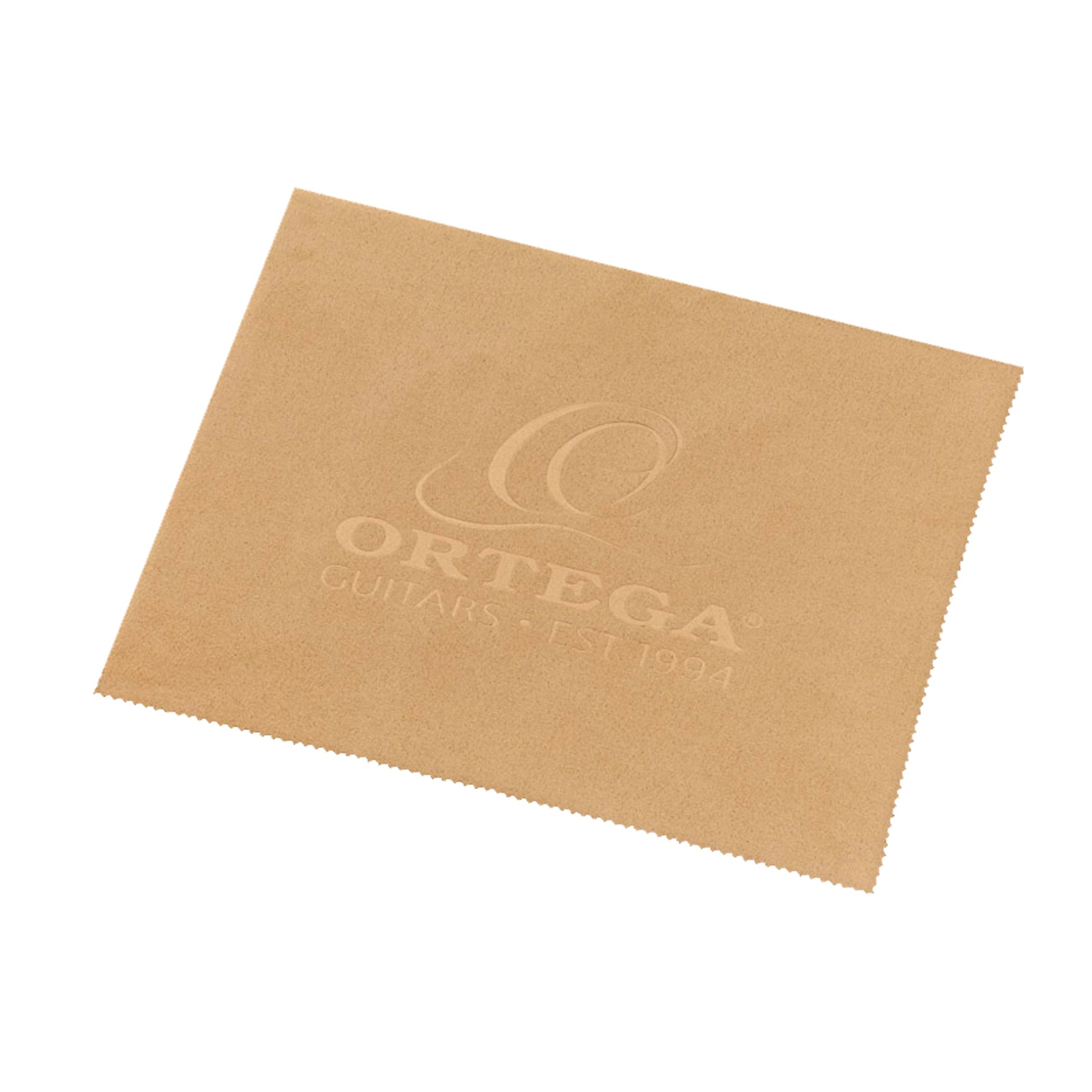 Ortega Guitars Polish Cloth XXL - Polishing cloth - 50 cm x 40 cm - Extra large - Microfiber, Yellow (OPC-XXL)