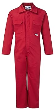 Blue Castle 333 Junior-Schutzanzug für Rabauken, rot, 333