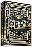 Monarch Playing Cards by theory11 , Blue, 3.5 x