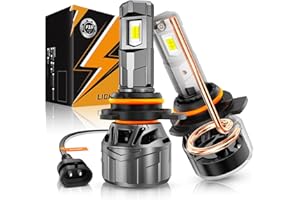 Auxbeam 2025 F18 Series 9012 HIR2 Fog Lights, 22000LM 9012 Powersport Light for Off-Road Use or Fog Light-2 Pack