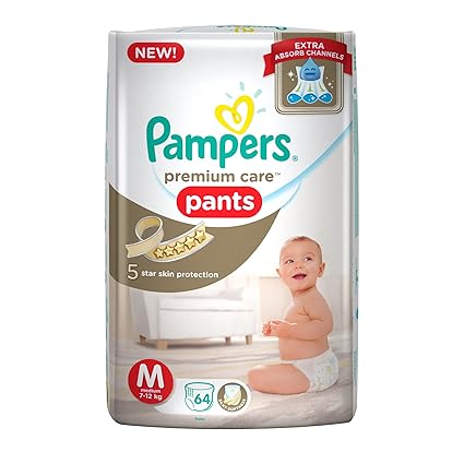 amazon pampers medium