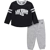 Gerber NFL unisex-baby Nfl Team Shirt and Sweatpants Set