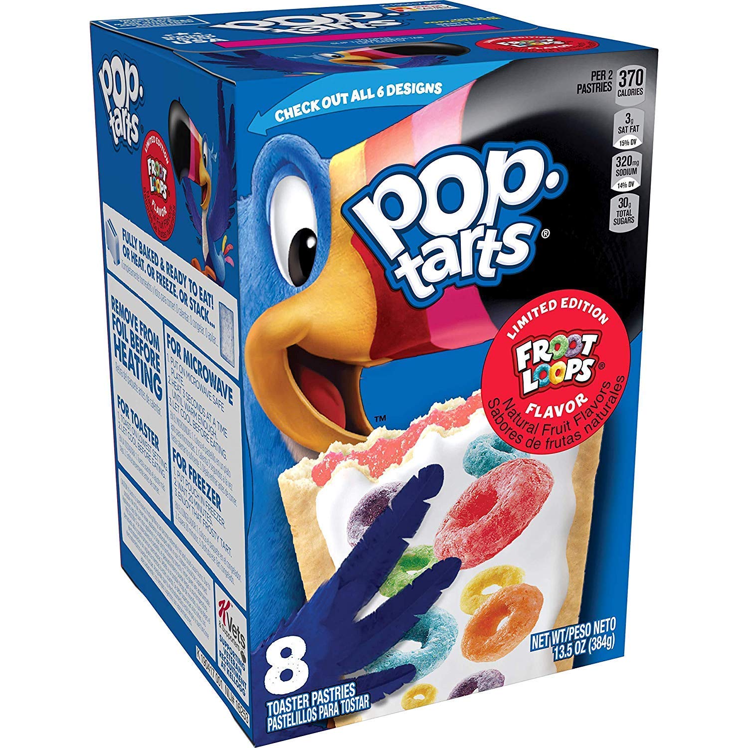 Pop Tarts FROOT LOOPS Flavor 