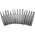 15 PCS ST Replace Soldering Tips use for SP40L SP40N WP25 WP30 WP35 WLC100 Solder Iron Handle Tip