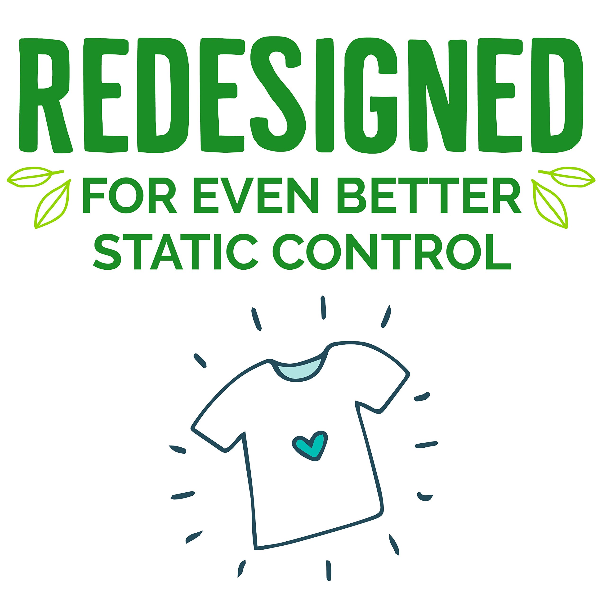 Seventh Generation Fabric Softener Sheets, Free & Clear, 80 Count