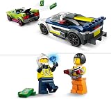 LEGO City Police Car and Muscle Car Chase 60415 Toy Set with Minifigures view 5